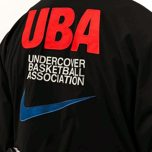 Nike X Undercover UBA Jun Takahashi Basketball Track Jacket CW8009-010 - Men's L - Picture 9 of 14